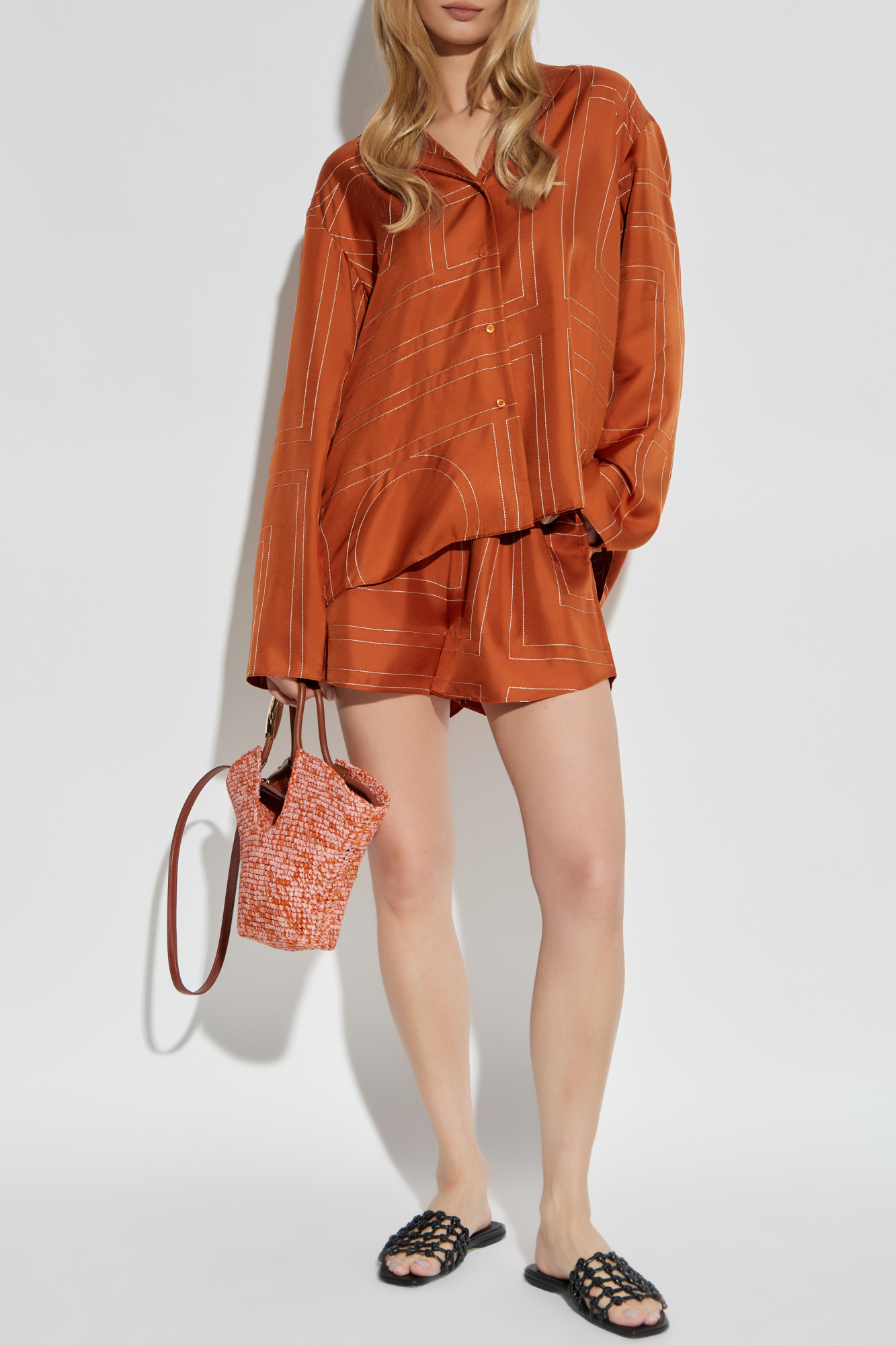 TOTEME Silk shirt | Women's | Vitkac
